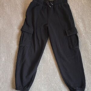 Old Navy Kids Black Joggers